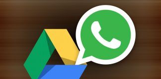 WhatsApp’tan Google Drive