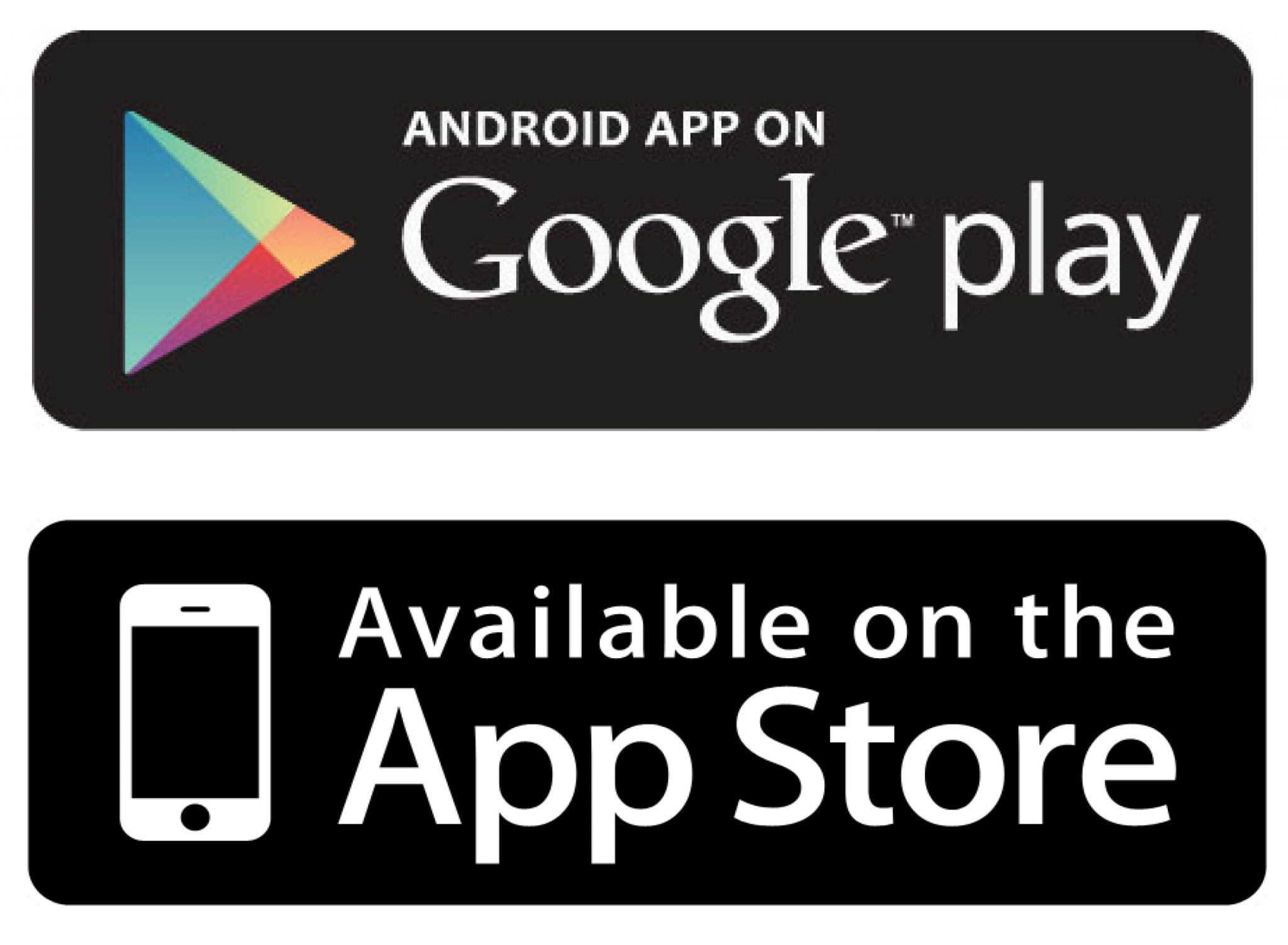 App Store Google Play Store