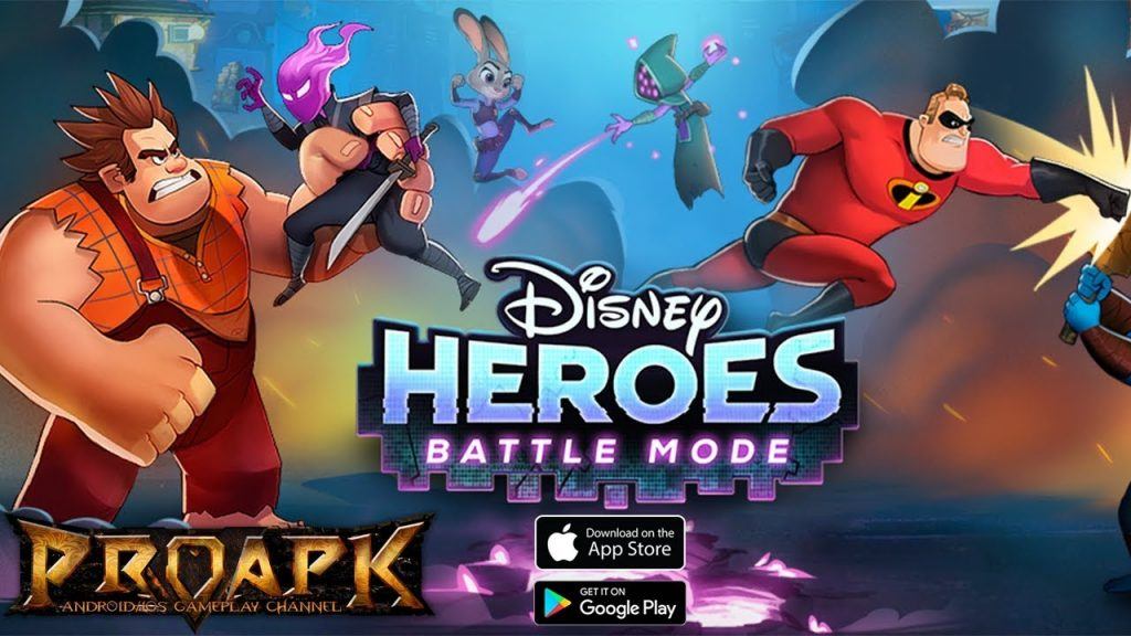 Disney ve Pixar Karakterleri Mobilde
