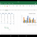 Excel Android