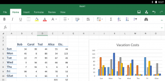 Excel Android