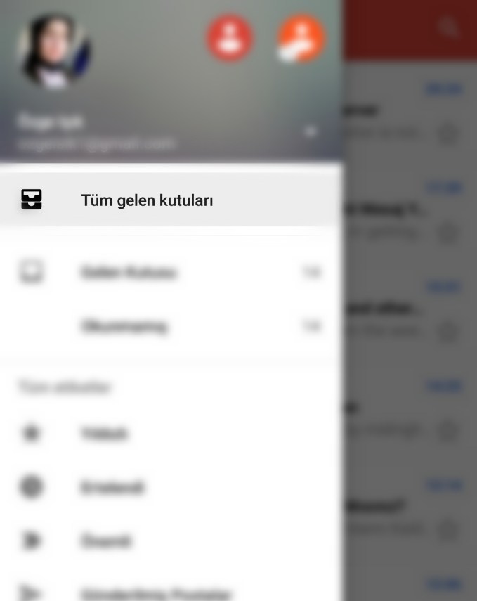 Gmail iOS
