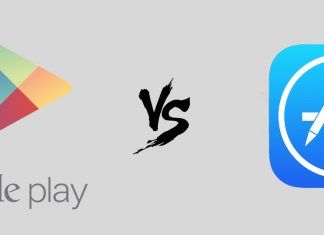 App Store Google Play Store'dan