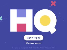 HQ trivia para