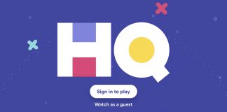 HQ trivia para