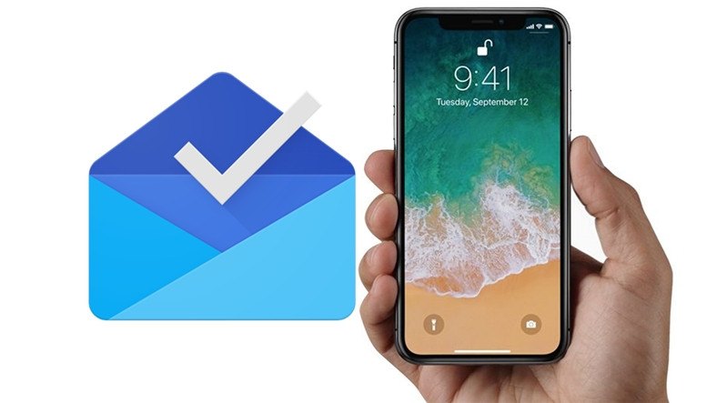 Inbox by Gmail iPhone X