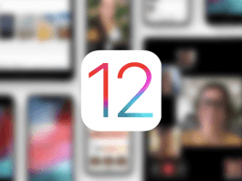 iOS 12 Beta uyarısı