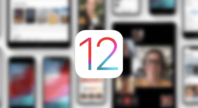 iOS 12 Beta uyarısı