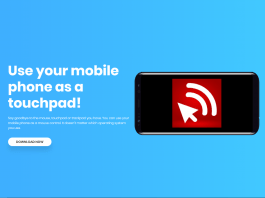 Mobile Touchpad
