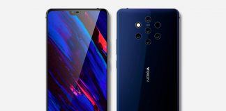 Beş kameralı Nokia 9