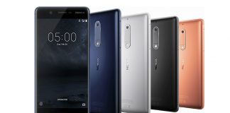 Nokia 7.1 Plus Çentik Ekran