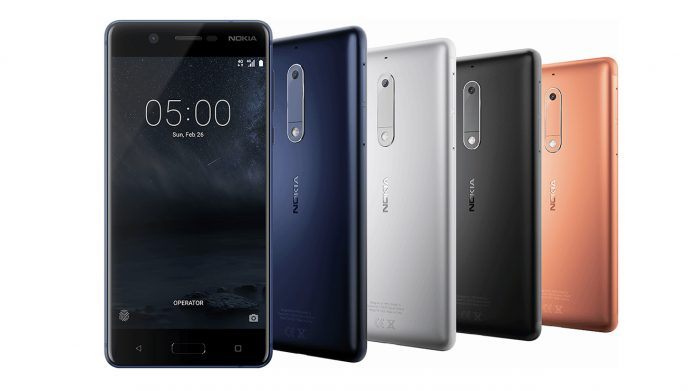 Nokia 7.1 Plus Çentik Ekran