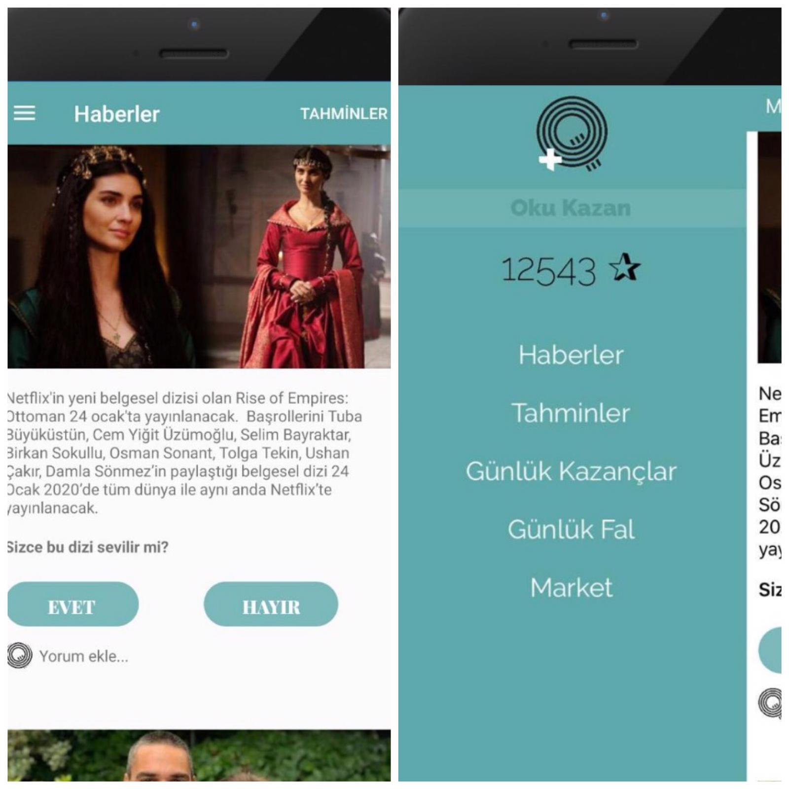 Oku Kazan ile Tahmin Et ve Hediye Kazan!