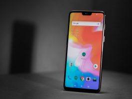 OnePlus 6 Android P Beta 2
