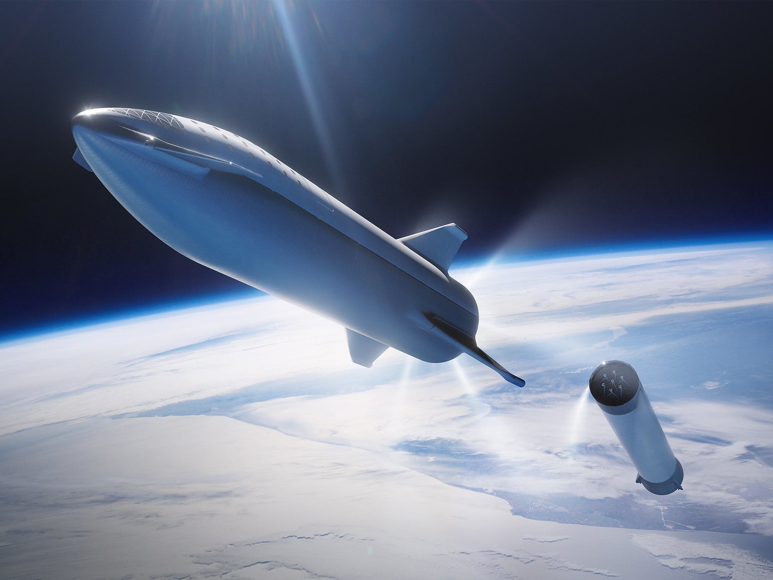 Spacex Denizin Uzerine Roket Firlatma Tesisi Kuruyor Mobiluygulama Com
