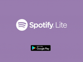 Spotify Lite Android
