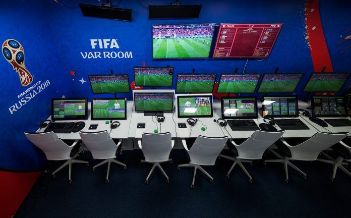 Video Assistant Refereeing (VAR) Room - 2018 FIFA World Cup Russia Var Online