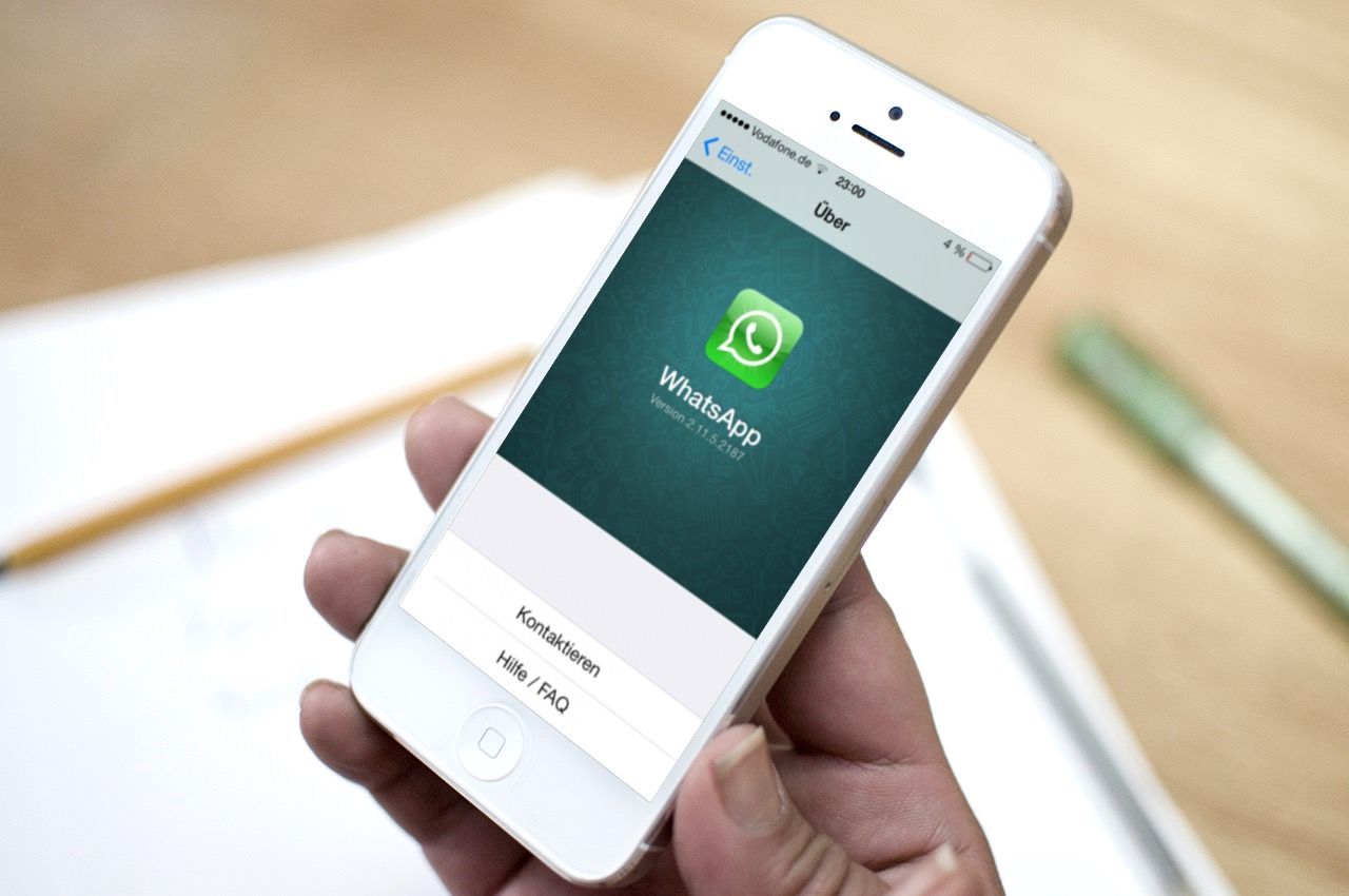 WhatsApp iOS Uygulaması