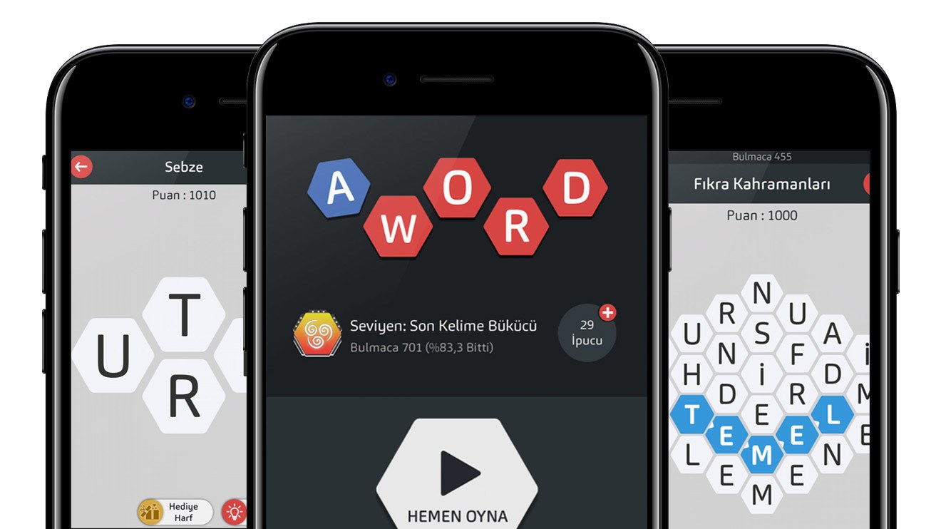 A Word Bagimlilik Yaratacak Kelime Oyunu Mobiluygulama Com