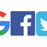 AB Google, Facebook ve Twitter