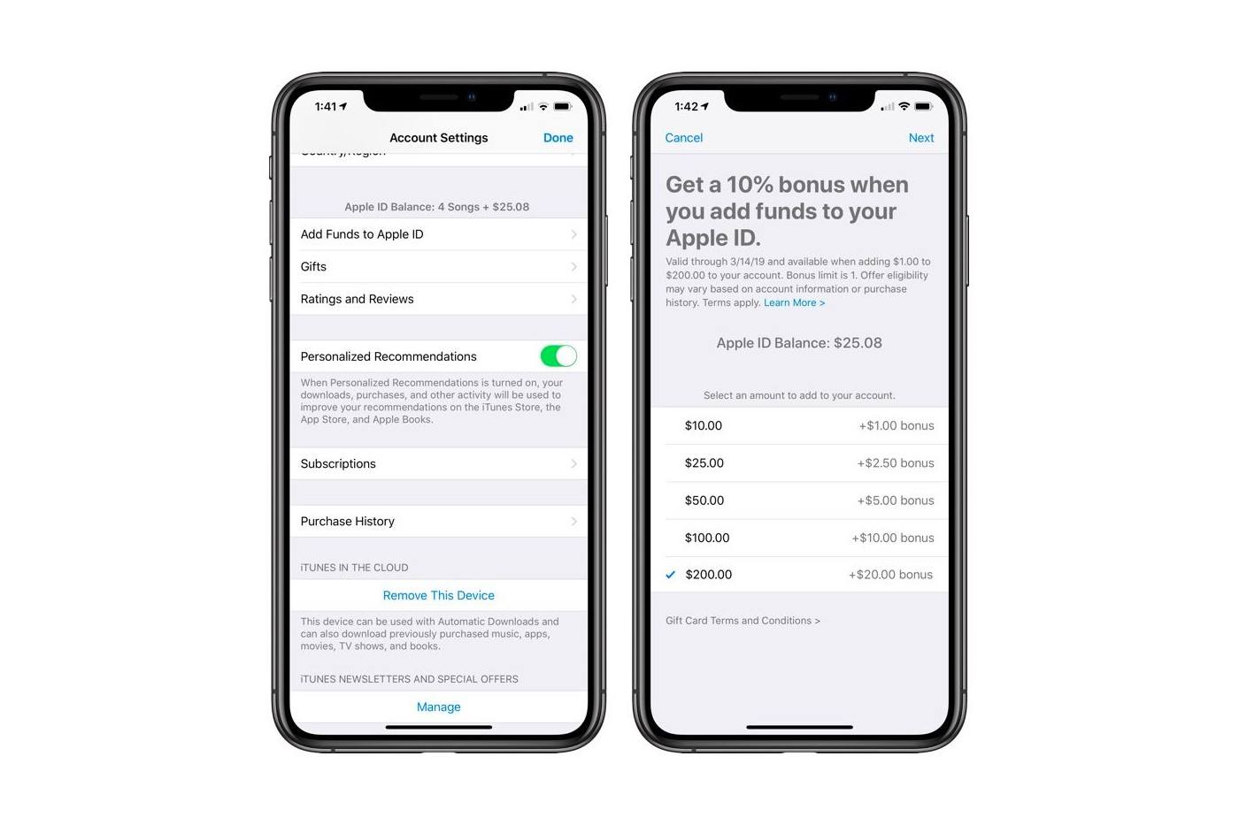Как потратить остаток в app store. Как потратить остаток в app store