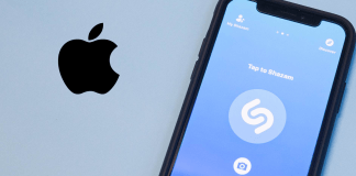 Shazam Uygulaması Apple