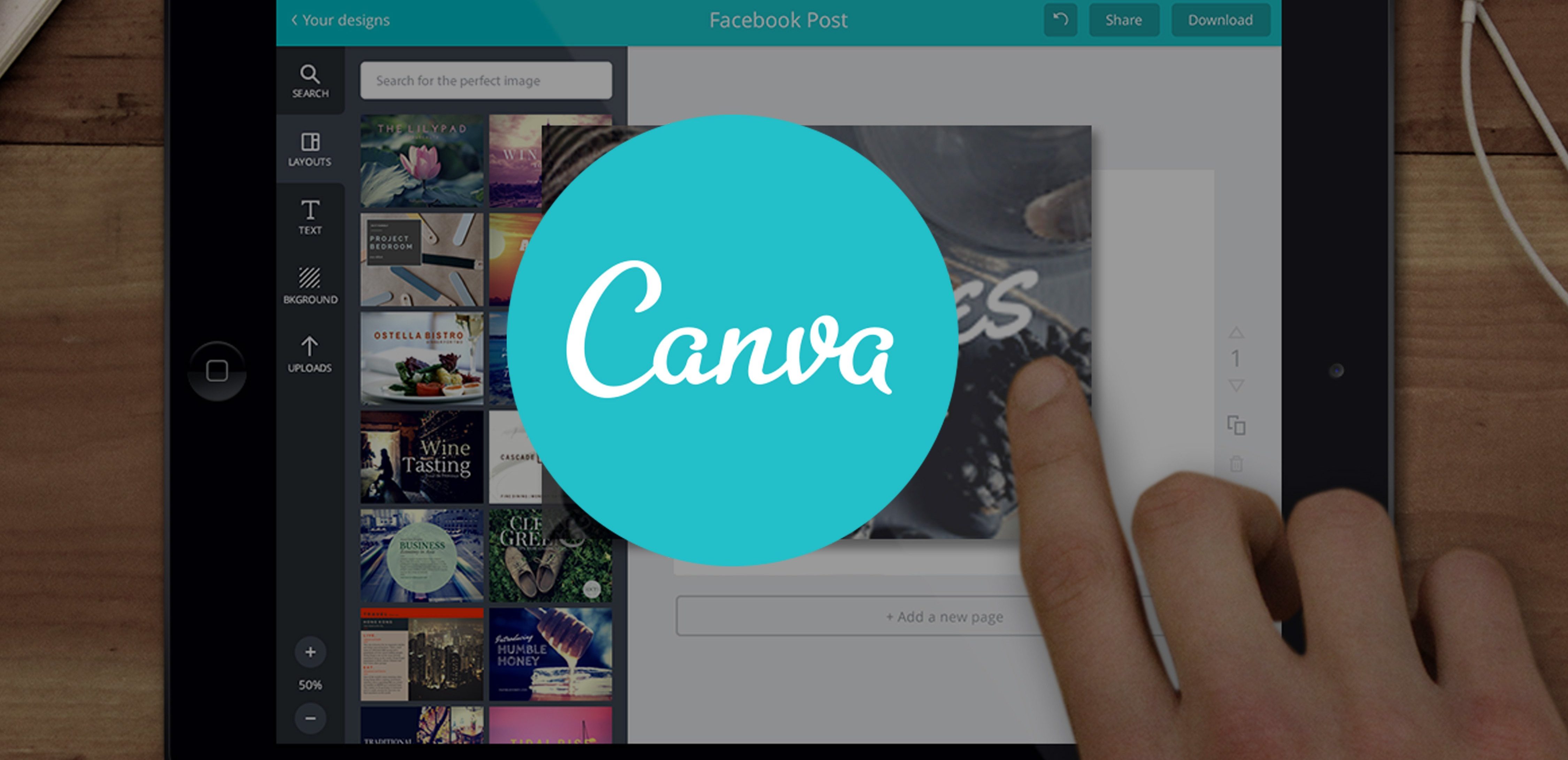 Canva - Ücretsiz Fotoğraf ve Grafik Tasarım Aracı | mobiluygulama.com