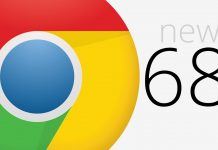 Chrome 68