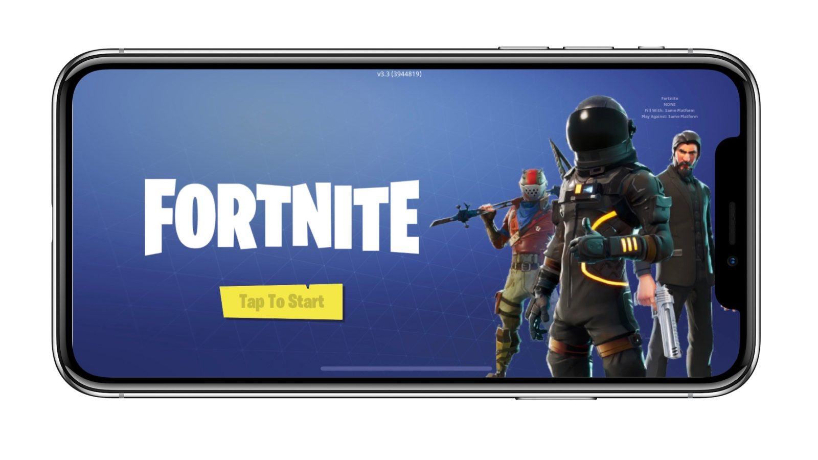 Epic Games Fortnite iOS