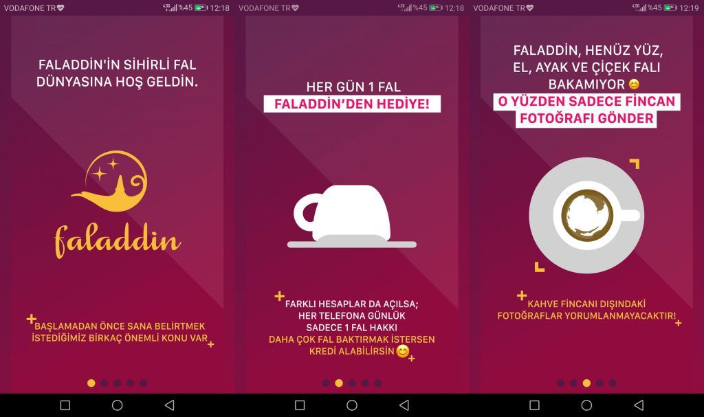 Faladdin Sihirli Fal Uygulaması Cebinizdeki Falcı