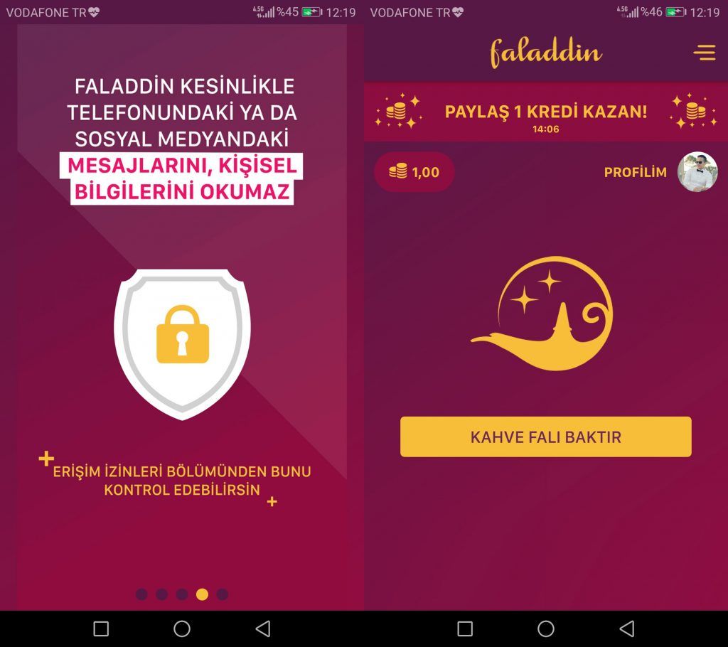 Faladdin Sihirli Fal Indir Android Gezginler