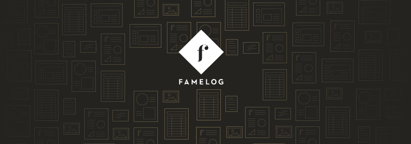 Famelog Logo