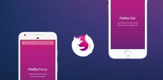 Firefox Focus Tarayıcı Sekmeleri