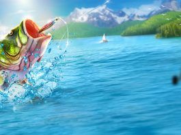 fishing clash