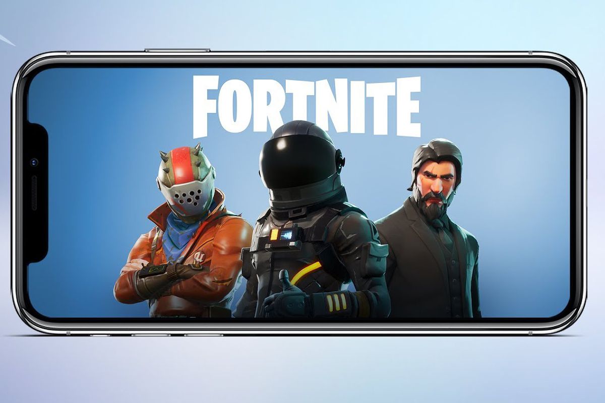 Epic Games Fortnite iOS