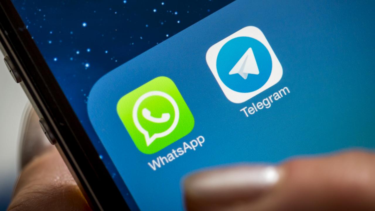 Fransa WhatsApp ve Telegram
