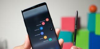 Galaxy Note 8 için Yeni Güncelleme