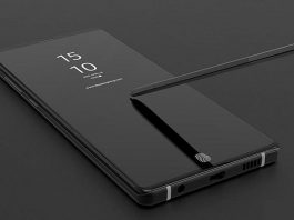 Samsung Galaxy Note 9 güncellemesi