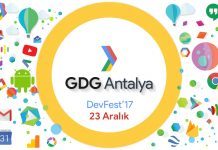GDG DevFest Antalya 2017
