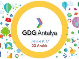 GDG DevFest Antalya 2017