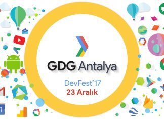 GDG DevFest Antalya 2017