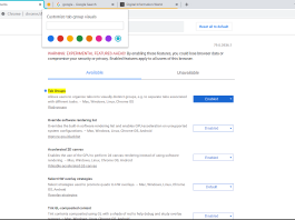 google chrome 81