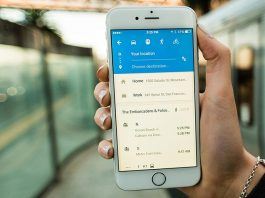 Google Haritalar ulaşım