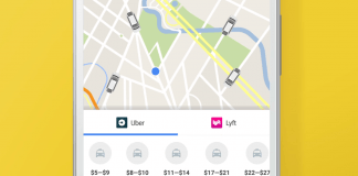 Google Uber Rezervasyon