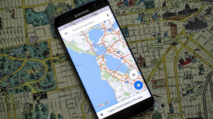 Google Maps Artırılmış Gerçeklik