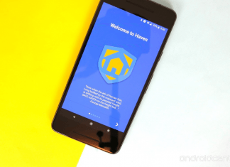 Edward Snowden Haven app