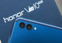 Honor View 10 Android Pie