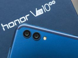 Honor View 10 Android Pie