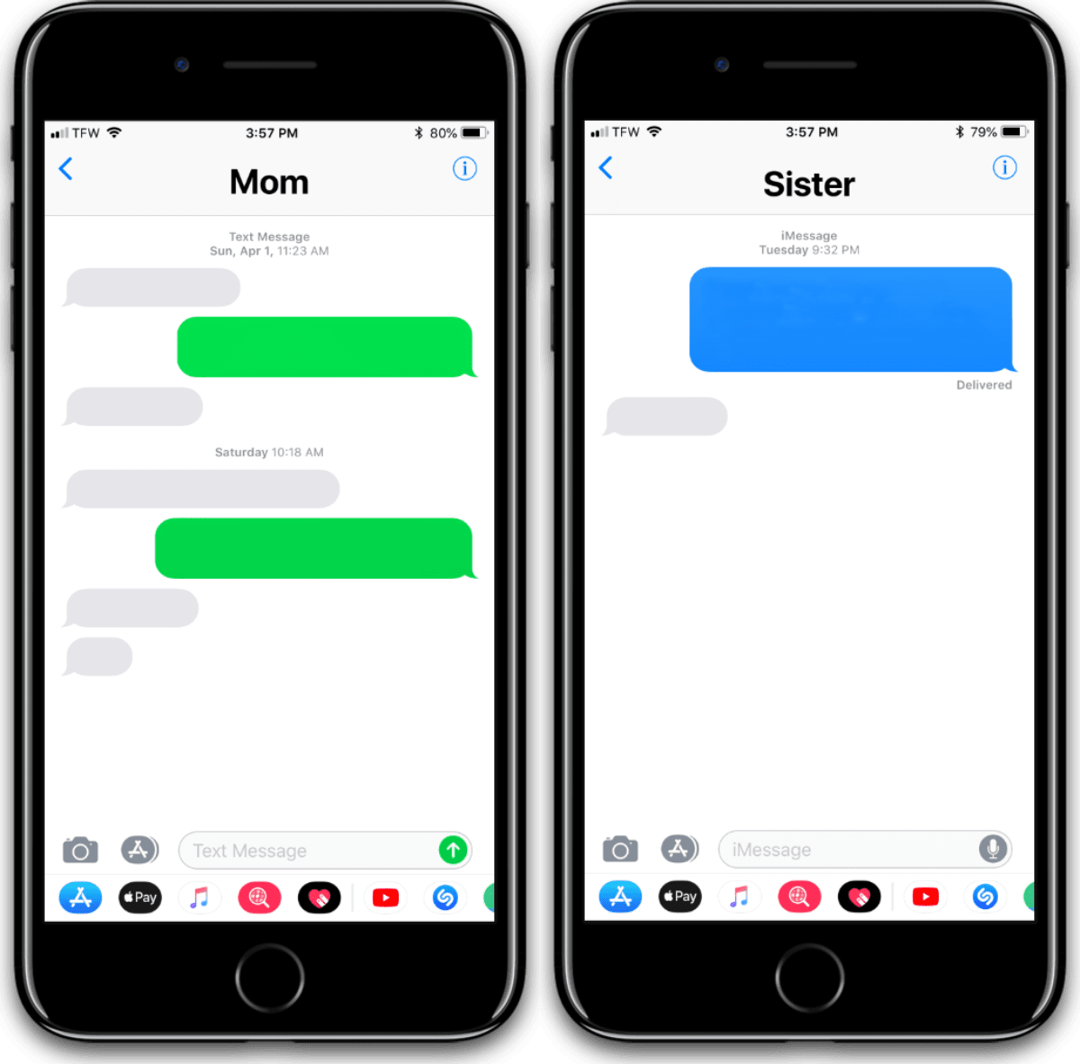 Apple FaceTime ve iMessage