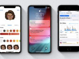 iOS 12 Yeni Özellikler